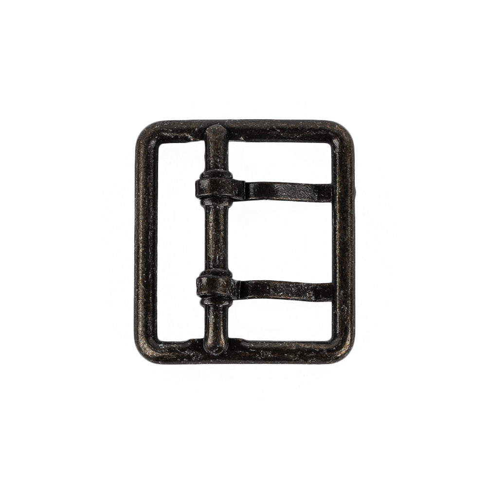 Old Gold Double Tongue Metal Buckle - 25m