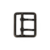Old Gold Double Tongue Metal Buckle - 25m