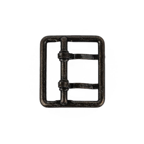 Old Gold Double Tongue Metal Buckle - 25m