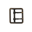 Old Gold Double Tongue Metal Buckle - 25m