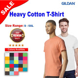 Gildan® Heavy Cotton Crewneck Short Sleeve Tee