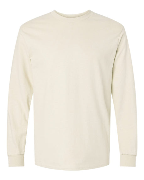 Gildan® Ultra Cotton Crewneck Long Sleeve T-Shirt