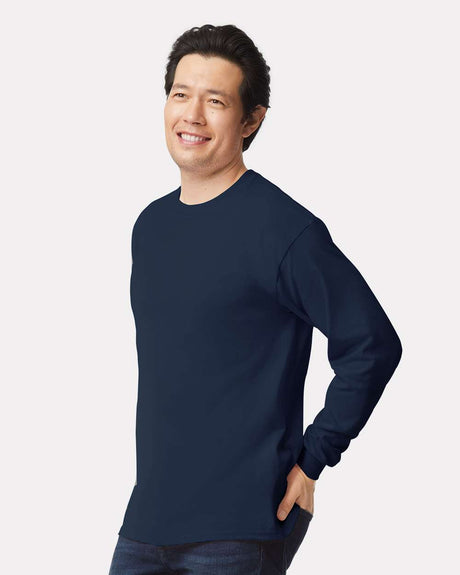 Gildan Ultra Cotton Crewneck Long Sleeve T-Shirt