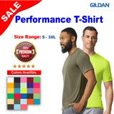 Gildan® Performance Crewneck Short Sleeve T-Shirt