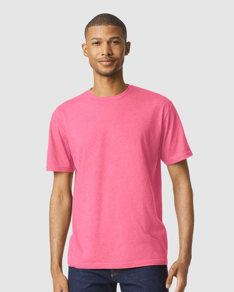 Gildan Softstyle Crewneck Short Sleeve CVC T-Shirt