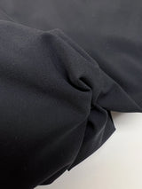 Blue Knitted Polyamide Fabric