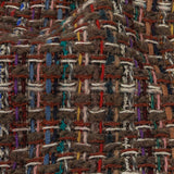 Italian Taupe, Olive and Multicolor Blended Wool Tweed