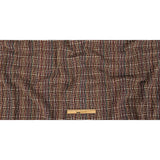 Italian Taupe, Olive and Multicolor Blended Wool Tweed