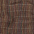 Italian Taupe, Olive and Multicolor Blended Wool Tweed