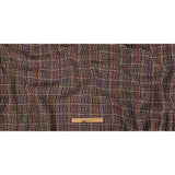 Italian Chocolate Multicolor Blended Wool Tweed
