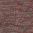 Pink, Peach and Gray Textured Stripes Sweater Knit
