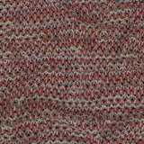 Pink, Peach and Gray Textured Stripes Sweater Knit