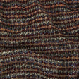 Coral, Wine and Sage Loopy Wool Sweater Knit