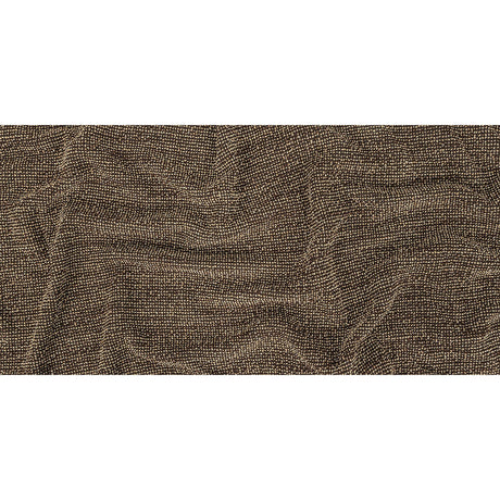 Pale Beige and Black Nubby Boucled Knit