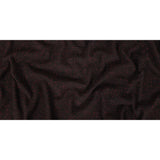 Black and Dark Pink Speckled Tactile Woolen Woven