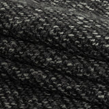 Black, Griffin and Lightest Sky Boucled Twill