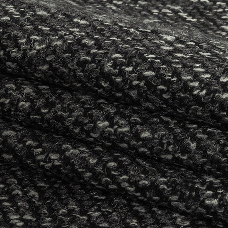Black, Griffin and Lightest Sky Boucled Twill