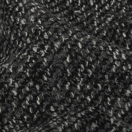 Black, Griffin and Lightest Sky Boucled Twill