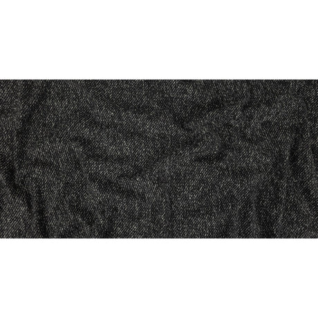 Black, Griffin and Lightest Sky Boucled Twill