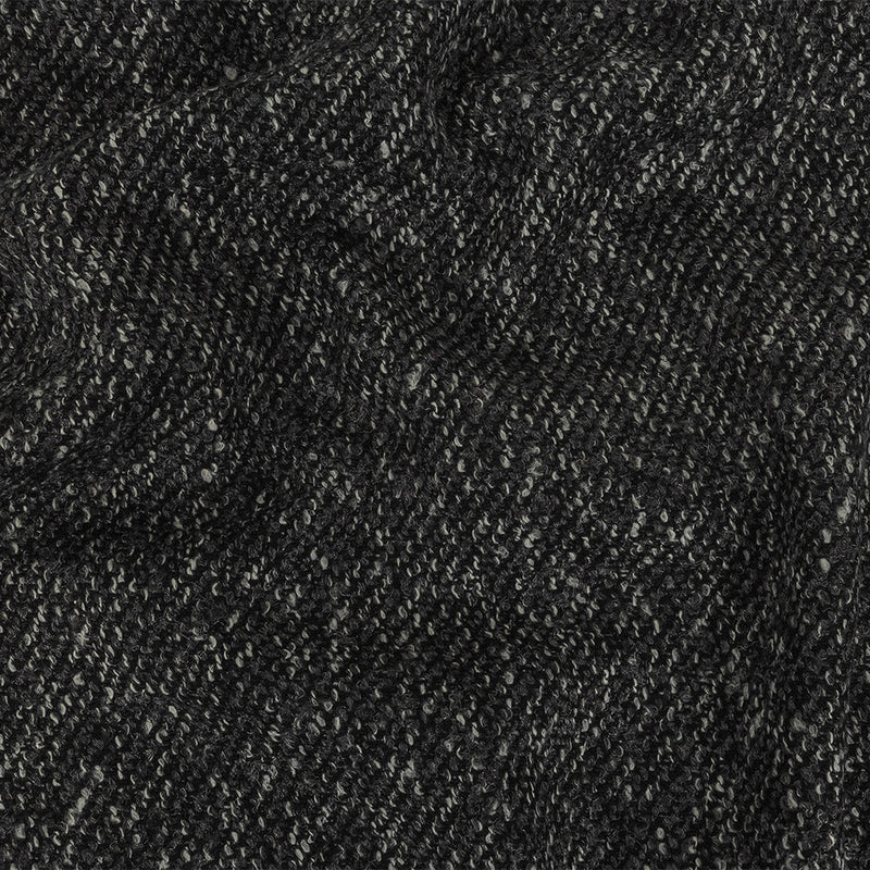 Black, Griffin and Lightest Sky Boucled Twill