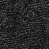 Black, Griffin and Lightest Sky Boucled Twill