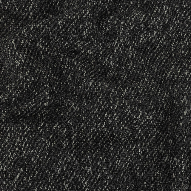 Black, Griffin and Lightest Sky Boucled Twill