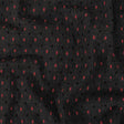 Peat, Black and Pink Broken Stripes or Spots Brushed Woven