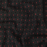 Peat, Black and Pink Broken Stripes or Spots Brushed Woven