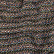 Italian Navy, Dusty Blue and Green Striped Boucle Wool Sweater Knit