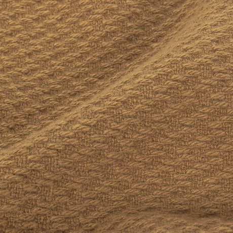 Tan Tactile Wool Woven