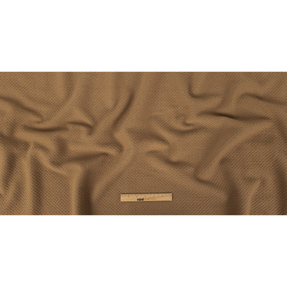 Tan Tactile Wool Woven