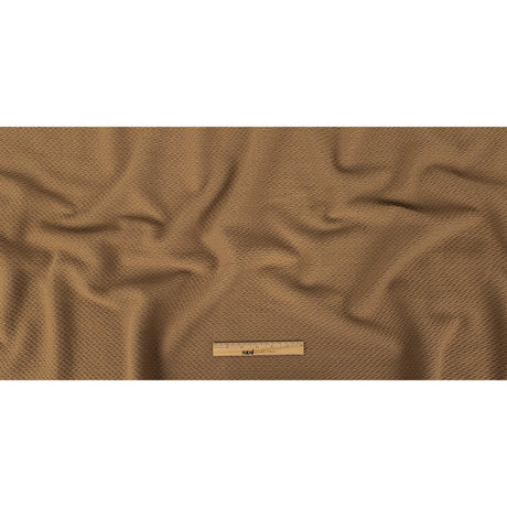 Tan Tactile Wool Woven