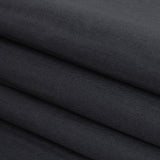 Navy Cotton Double Cloth with Striped Faux Quilting