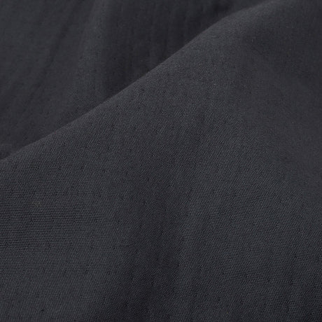 Navy Cotton Double Cloth with Striped Faux Quilting