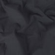 Navy Cotton Double Cloth with Striped Faux Quilting