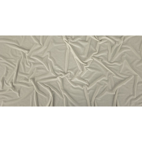 Cannoli Cream Rayon Stretch Knit Crepe