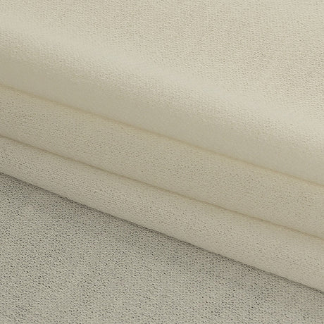 Cannoli Cream Rayon Stretch Knit Crepe