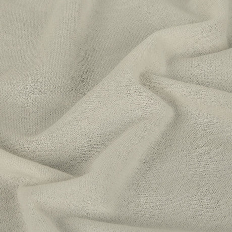Cannoli Cream Rayon Stretch Knit Crepe