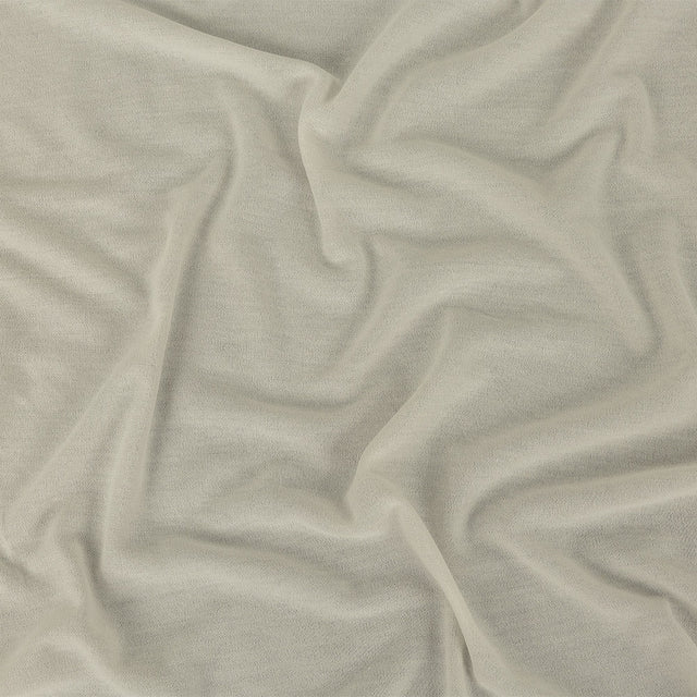 Cannoli Cream Rayon Stretch Knit Crepe