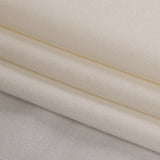 Cream Stretch Rayon Jersey