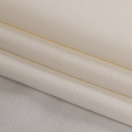 Cream Stretch Rayon Jersey