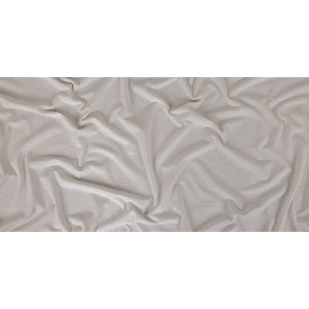Cream Stretch Rayon Jersey