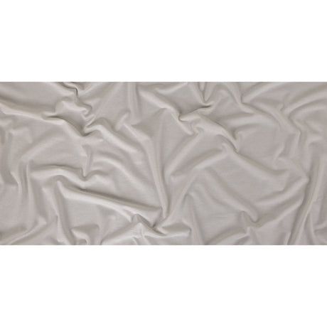 Cream Stretch Rayon Jersey