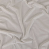 Cream Stretch Rayon Jersey