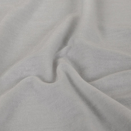 Cream Super Soft Lightweight Stretch Rayon Jersey