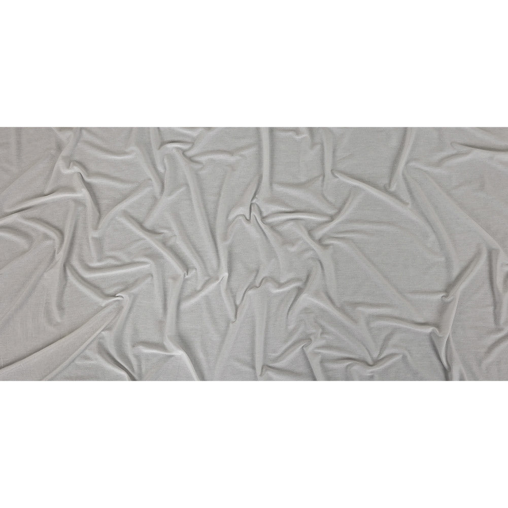 Cream Super Soft Lightweight Stretch Rayon Jersey