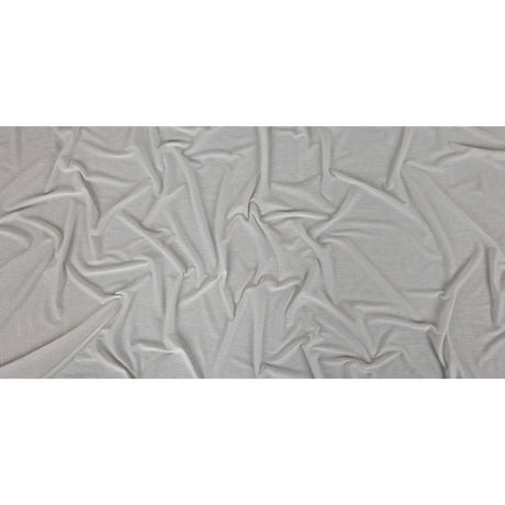 Cream Super Soft Lightweight Stretch Rayon Jersey