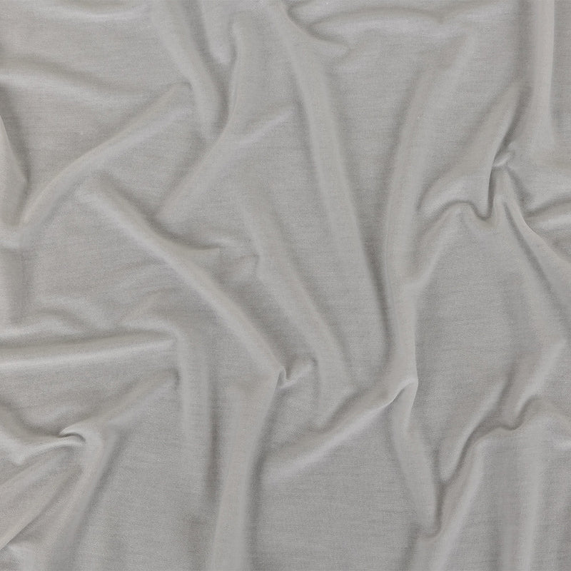 Cream Super Soft Lightweight Stretch Rayon Jersey