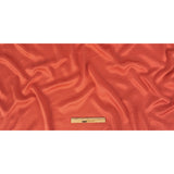 Coral Satin-Faced Regimental Stripes Polyester Matelasse