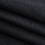 Anthracite Cotton Denim Twill